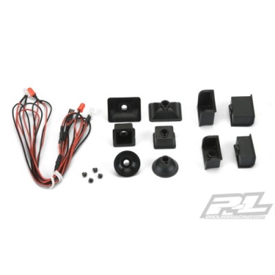 [�˾���ũ] AP6317 [Pro-Line Racing] AP6317 Universal LED Headlight & Tail Light Kit