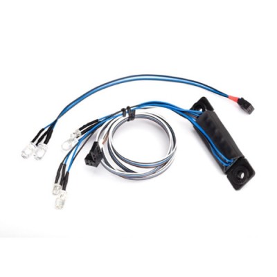 [�˾���ũ] AX8084 [Traxxas] AX8084 LED LED headlight/tail light kit (fits 8111 body, requires 8028 power supply)