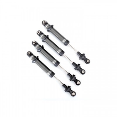 [˾ũ] AX8160 [Traxxas] AX8160 Shocks, GTS, silver aluminum