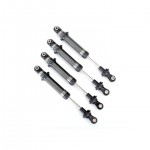 [Traxxas] AX8160 Shocks, GTS, silver aluminum