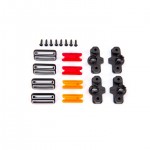 [Traxxas] AX9116 Marker light housing (4)/ marker light mount (4)/ marker light lens (red (2), amber (2))/ reverse lens (left & right)/ 1.6x5 BCS (self-tapping) (8)