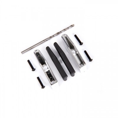 [˾ũ] AX9125 [Traxxas] AX9125 Bumper pads/ bumper guards (chrome)