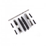 [Traxxas] AX9125 Bumper pads/ bumper guards (chrome)