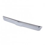 [Traxxas] AX9127 Bumper, front (chrome)/ bumper mount/ 3x10 BCS (2)