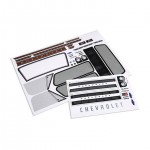 [Traxxas] AX9113 Decal sheets, Chevrolet Blazer (1969 -1972)