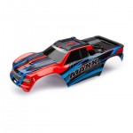 [Traxxas] AX8911P Body, Maxx��, red-x (painted)/ decal sheet