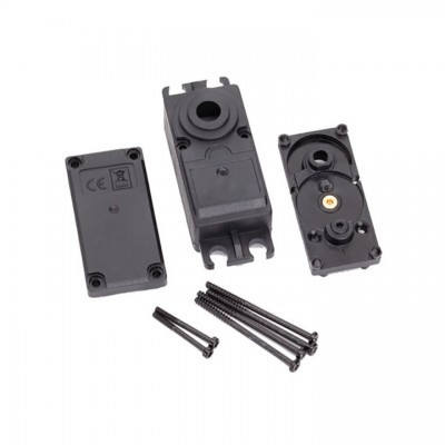 [˾ũ] AX2251 [Traxxas] AX2251 Servo case, plastic (top, middle, bottom)/ gaskets/ hardware (for 2250, 2255 servos)
