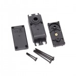 [Traxxas] AX2251 Servo case, plastic (top, middle, bottom)/ gaskets/ hardware (for 2250, 2255 servos)