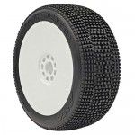 [AKA] 1:8 BUGGY COMPONENT 2AB EVO WHEEL PRMT WHT SSLW(2)