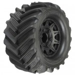 [PROLINE-RACING] 10196-10 1/10 Demolisher Front/Rear 2.8 MT Tires Mounted 12mm Blk Raid (2)