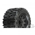 [PROLINE-RACING] 10168-10 Trencher HP 2.8 BELTED Tires MTD Raid 6x30 WhlsF/R