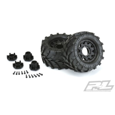 [˾ũ] PRO119210 [PROLINE-RACING] 1192-10 Masher 2.8 MTD Raid Black 6x30 F/R