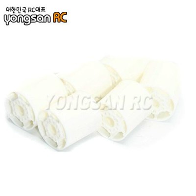[˾ũ] 3545 [HPI] 1/12 SUPER DISH WHEELS REAR WHITE(6pcs)