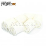 [HPI] 1/12 SUPER DISH WHEELS REAR WHITE(6pcs)