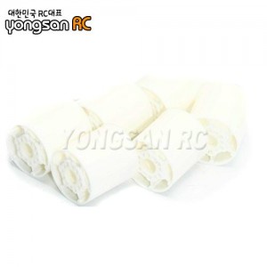 [HPI] 1/12 SUPER DISH WHEELS REAR WHITE(6pcs)