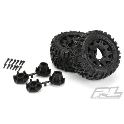 [˾ũ] PRO1015910 [PROLINE-RACING] 10159-10 Trencher LP 2.8 All Terrain Tires Mounted