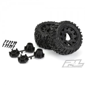 [PROLINE-RACING] 10159-10 Trencher LP 2.8 All Terrain Tires Mounted