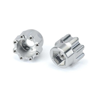[˾ũ] PRO635700 [PROLINE-RACING] 1/8 8x32 to 20mm Aluminum Hex Adapters  ˷̴ 