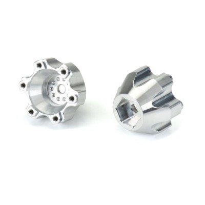 �˾���ũ PRO634600 [PROLINE-RACING] 1/10 6x30 to 14mm Aluminum Hex Adapters ������ �˷��̴� ����