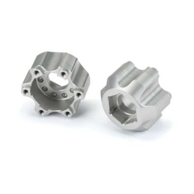 �˾���ũ PRO633800 [PROLINE-RACING] 6338-00 1/10 6x30 to 17mm Aluminum Hex Adapters ������ �˷��̴� ����