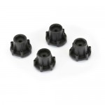 [PROLINE-RACING] 6347-00 6x30 to 14mm Hex Adapters for Pro-Line 6x30 Removable Hex Wheels
