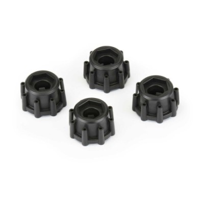 �˾���ũ PRO634500 [PROLINE-RACING] 6345-00 8x32 to 17mm Hex Adapters for 8x32 3.8 Wheels