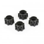[PROLINE-RACING] 6345-00 8x32 to 17mm Hex Adapters for 8x32 3.8 Wheels