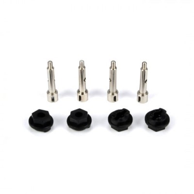 �˾���ũ LOSB1737 [TEAM LOSI] [LOSB1737] Stub Axles & Wheel Hexes: Mc4X4