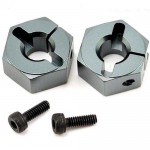 [MUGEN] T2130 Mugen Aluminum Wheel Hub Set (2)