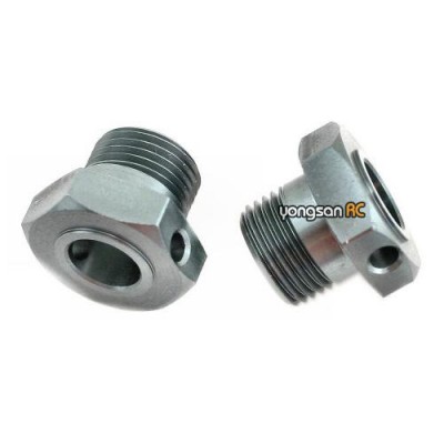 �˾���ũ E0208 [MUGEN] WIDE OFFSET WHEEL HUB 1mm (for FRONT) - MBX