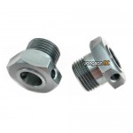 [MUGEN] WIDE OFFSET WHEEL HUB 1mm (for FRONT) - MBX