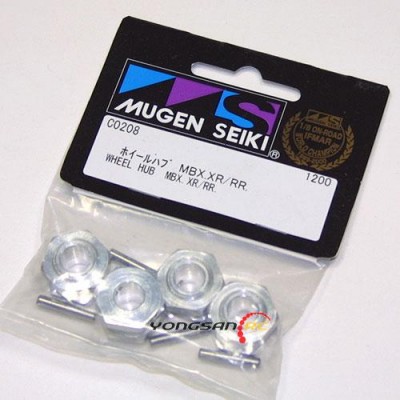 �˾���ũ C0208 [MUGEN] WHEEL HUB - MBX.XR/RR