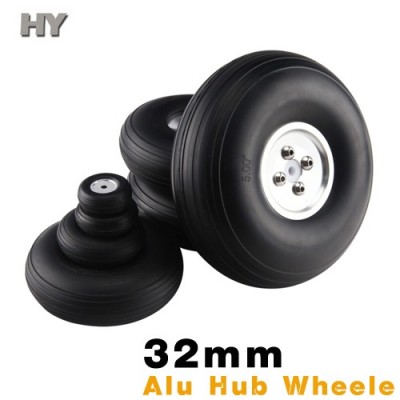 [˾ũ]  32mm (1.25inch) Alu Hub Wheels 2pcs - ˷̴  