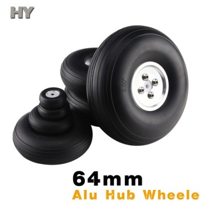 ¾Ë¾¾¹ðÅ© 64mm (2.5inch) Alu Hub Wheels 2pcs - ¾Ë·ù¹Ì´½ ÈÙ ´ëÇü ¹ÙÄû