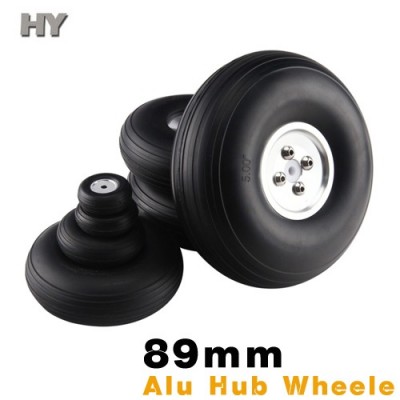 [�˾���ũ]  89mm (3.5inch) Alu Hub Wheels 2pcs - �˷��̴� �� ���� ����