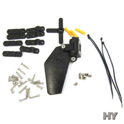 �˾���ũ  [HY] Float Helm (Rudder) Set for Seaplane Floats 1set