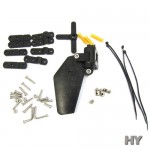 [HY] Float Helm (Rudder) Set for Seaplane Floats 1set