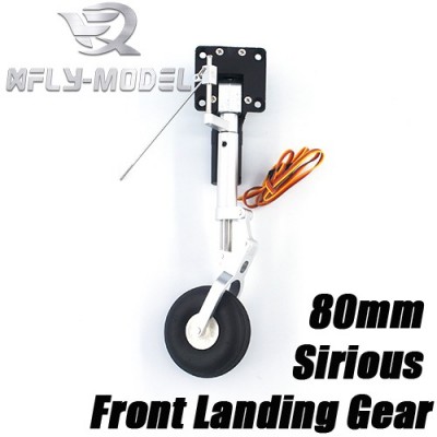 ¾Ë¾¾¹ðÅ© XF101-12 Metal Front Landing Gear System For 80mm Sirious