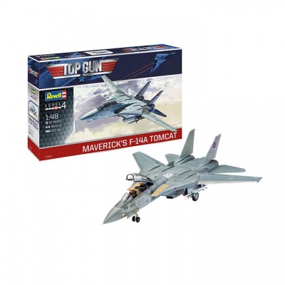 [�˾���ũ] BV3865 [Revell Gmbh] BV3865 1/72 F-14A Tomcat Top Gun Maverick