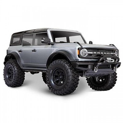 [˾ũ] CB92076-4 Silver [Traxxas] CB92076-4 Silver Bronco Traxxas TRX-4 Scale and Trail Crawler