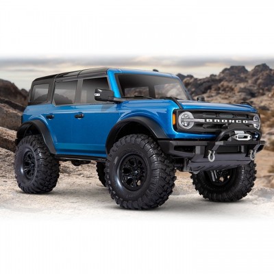 [˾ũ] CB92076-4 Blue [Traxxas] CB92076-4 Blue Bronco Traxxas TRX-4 Scale and Trail Crawler