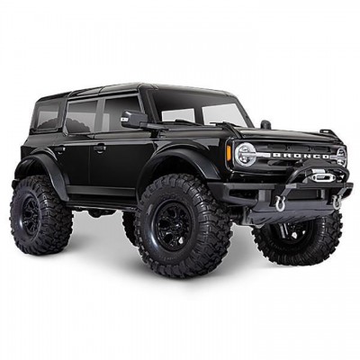 [˾ũ] CB92076-4 Black [Traxxas] CB92076-4 Black Bronco Traxxas TRX-4 Scale and Trail Crawler