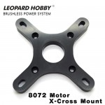Leopard 8072 Motor X-Cross Mount -  Ʈ