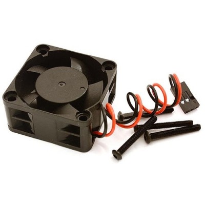 �˾���ũ C28626 [INTEGY] 40x40x20mm High Speed Cooling Fan 16k rpm w/ JST 2P Plug 150mm Wire Harness