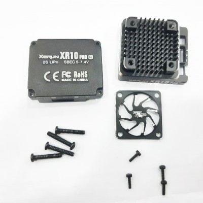 �˾���ũ 30850017 [HOBBYWING] XERUN XR10 Pro G2 Cases Set-Black