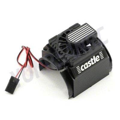 �˾���ũ CSE011001400 [CASTLE CREATIONS] Castle Creations Cooling Fan/Shroud for 36mm/1400 Series Motor (1:10������ �������Ϳ� ����)