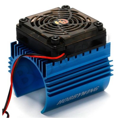 �˾���ũ 86080130 [HOBBYWING] HOBBYWING Fan-COMBO C4 MOTOR HEATSINK with COOLING FAN (�Ϻ��� ���� ��Ʈ��ũ / ����)