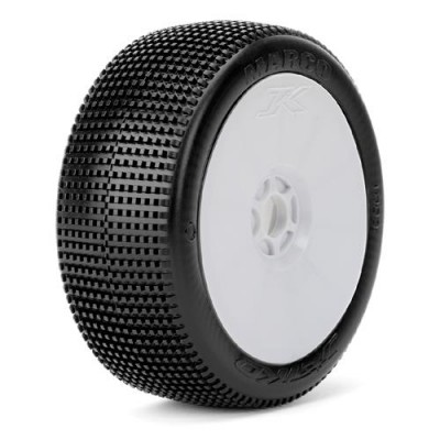 [�˾���ũ] JKO1003DWUSU [JETKO] (�ֻ�� ���̽� Ÿ�̾�) MARCO: 1/8Buggy/Dish/White Rim/Ultra Soft/Unglued