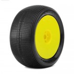[JETKO] (ֻ ̽ Ÿ̾, ݴ) LESNAR:1/8 Truggy Ultra Super Soft Yellow Rim (2pcs)