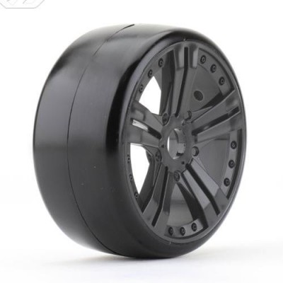 [˾ũ] JKO1101CBUSGB [JETKO] (ֻ ̽ Ÿ̾, ݴ) 1/8 GT BUSTER/Claw Rim/Black/Ultra Soft